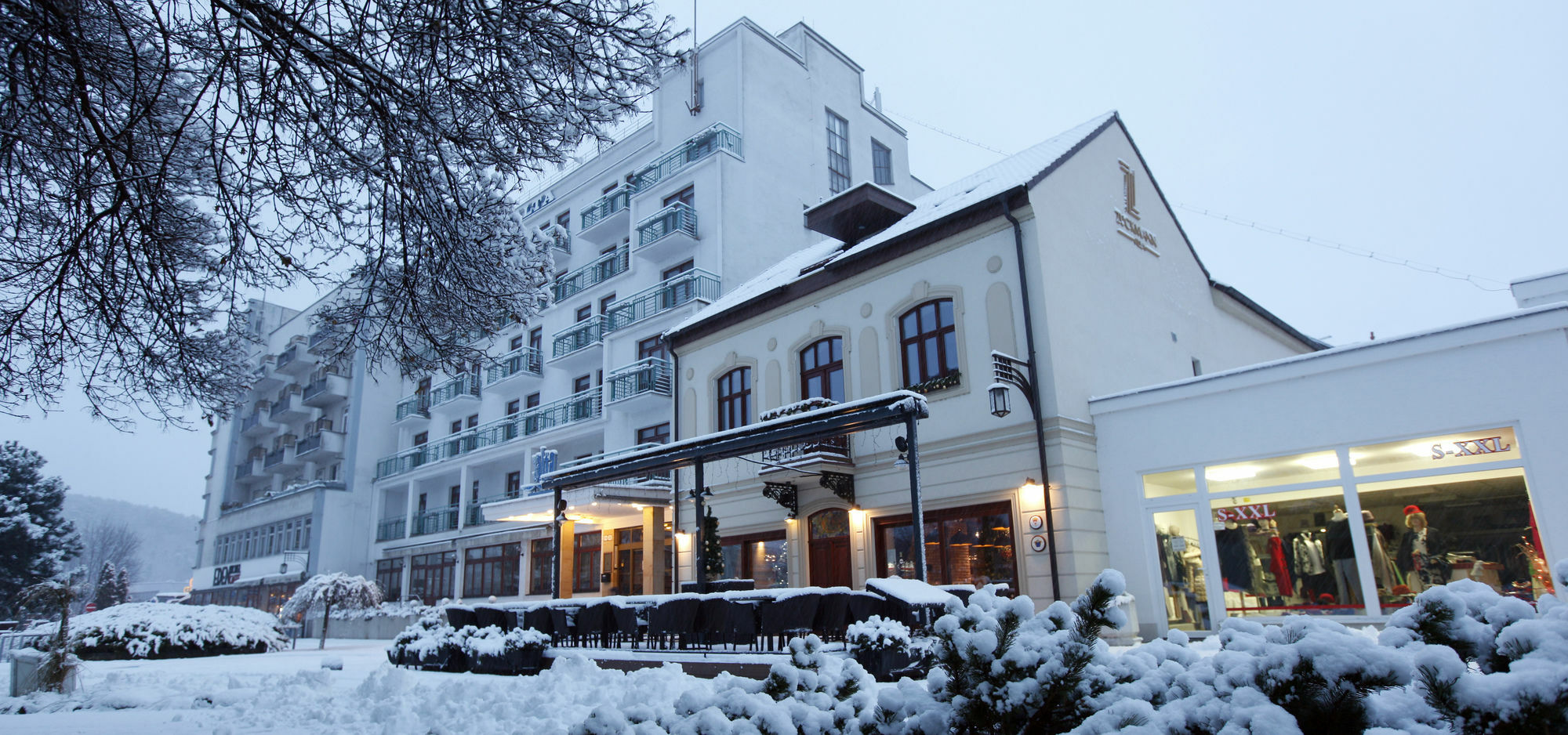Apartmán Zuckmann Piest'any